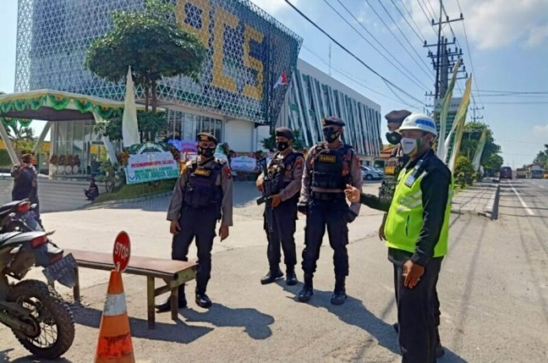 Pastikan Keamanan Di Bulan Ramadhan Polres Gresik Tingkatkan Giat