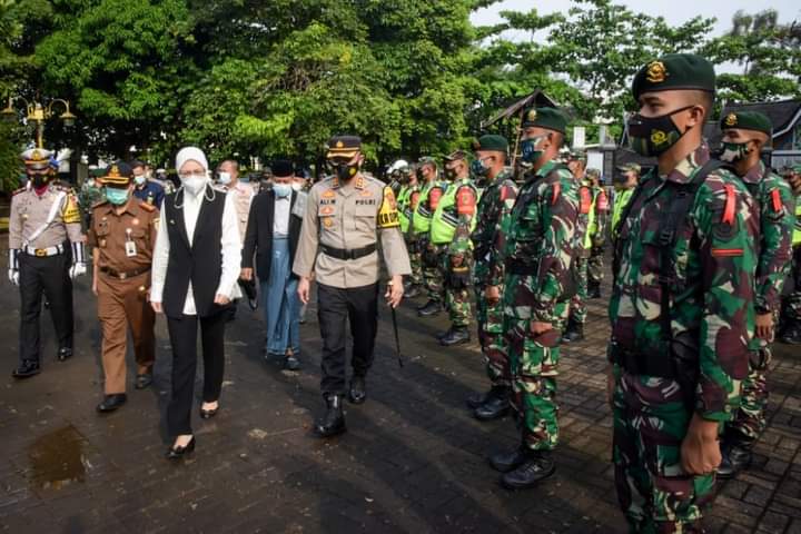 Operasi Ketupat Lodaya Personal Gabungan Siap Guna Penyekatan