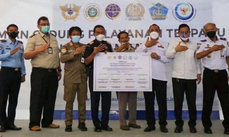 Berikan Pelayanan Terbaik Walikota Cilegon Resmikan Kantor PTSP Di KBS