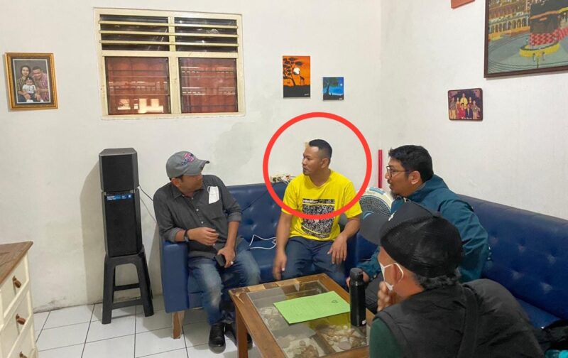 Tim Tabur Kejaksaan Agung Ri Amankan Dpo Tersangka Re Pada Perkara