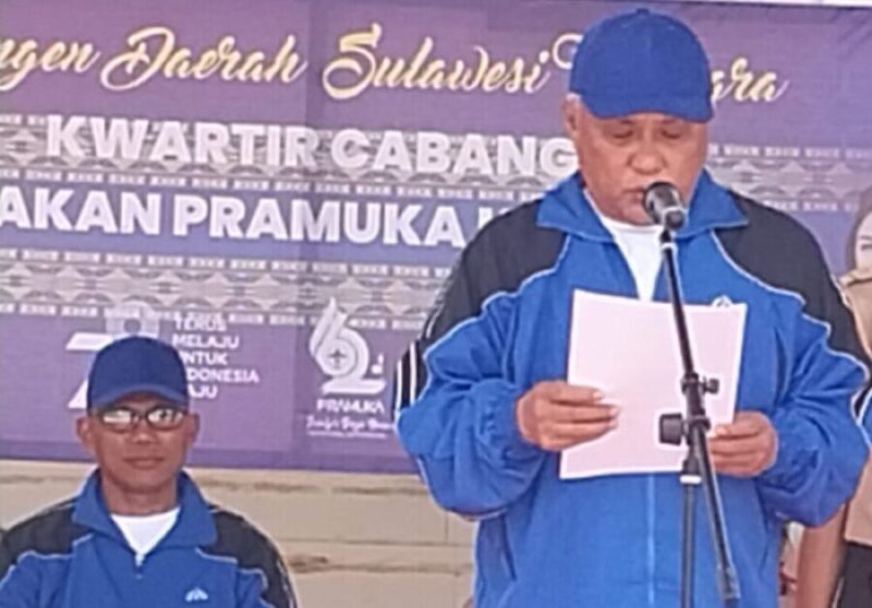 Bupati KSK Pramuka Konawe Merupakan Kwartir Cabang Terbanyak Se