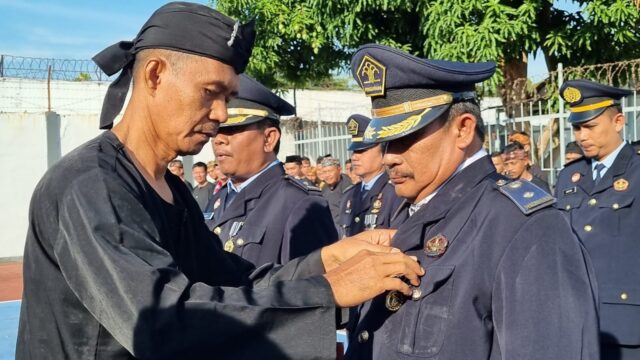 Hut Ri Ke Petugas Lapas Indramayu Terima Penghargaan Satya