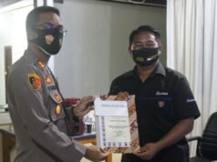 Aktif Dalam Pemberitaan Polres Bangka Barat Melalui Multimedia, Bripka Sri Iwan Dapat Penghargaan dari Kapolres Bangka Barat