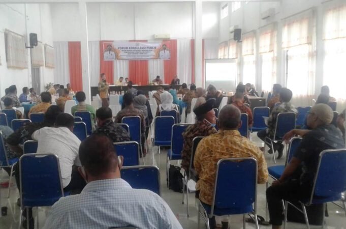 Bappeda Aceh Tenggara Gelar Konsultasi Publik RKPK 2022