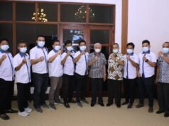 Bupati Asahan Terima Audensi Pengurus Asosiasi Futsal Kabupaten Asahan