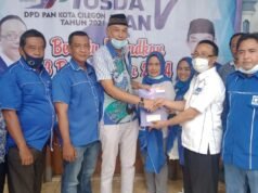 Dapat Dukungan 8 DPC PAN Se- Kota Cilegon, Alawi Mahmud : Siap Bangun 30 Rumah Binaan Ditiap Kelurahan