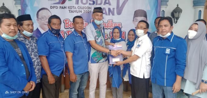 Dapat Dukungan 8 DPC PAN Se- Kota Cilegon, Alawi Mahmud : Siap Bangun 30 Rumah Binaan Ditiap Kelurahan