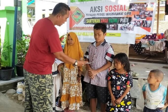 Diawal Tahun 2021 YPMG Santuni 356 Anak Yatim Piatu