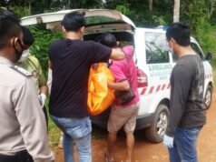 Geger Ditemukan Mayat Laki- Laki Tanpa Busana di Pemandian Umum Kelurahan Belinyu