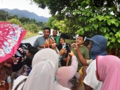Heboh Warga Berburu Butiran Emas di Sungai Lawe Alas