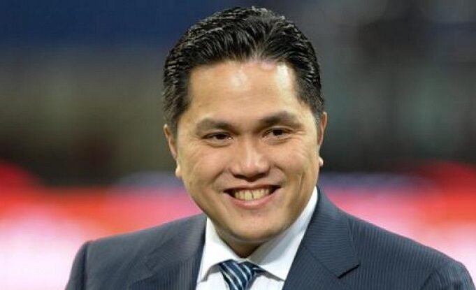 Pendukung Erick Thohir Kecam Pihak Deklarator Bahlil Sebagai Menteri BUMN, Anshar Ilo: Ini Gerakan Konyol dan Buang-buang Waktu