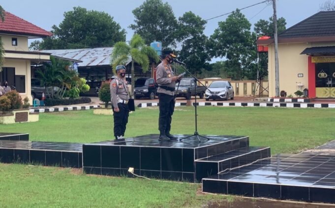 Pimpin Apel Sarpas 300 Personel Pengamanan Pergantian Malam Tahun Baru, Ini kata Kapolres Beltim