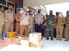 Bupati Cirebon, Mengungkapkan Keprihatinannya Atas Bencana Alam Angin Puting Beliung di Desa Slangit Kabupaten Cirebon