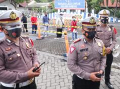 Pasca Nataru, Satpas Polres Gresik Antisipasi Pemohon Membludak Buka Lebih Pagi Terapkan Prokes Ketat
