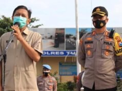 Apel Pagi di Polres Tuban, Kepala RSUD Koesma : Penularan Covid-19 Melalui Droplet dan Aerosol