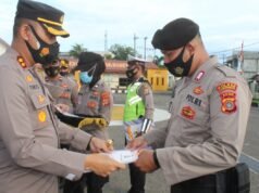 Berhasil Ungkap Kasus Narkoba, Kapolres Lhokseumawe Berikan Penghargaan Kepada 28 Personil