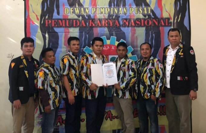 Peri Rahman Guntara Desky Dilantik Sebagai Ketua DPC PKN Aceh Tenggara