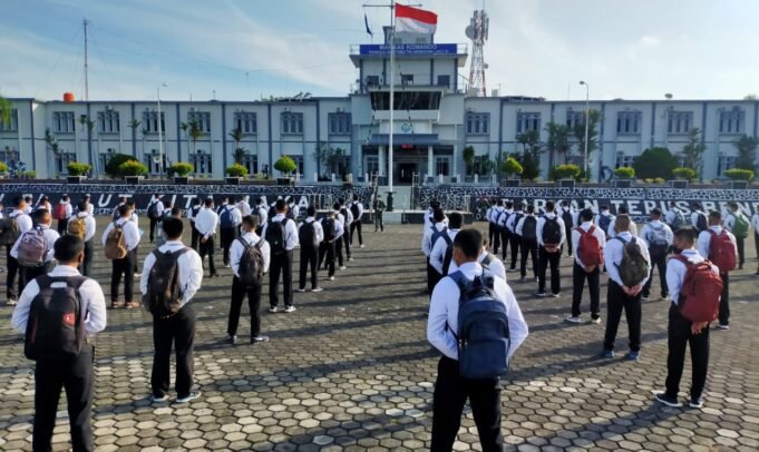 333 Orang Casis Caba PK TNI AL Terima Pembekalan Panda Tanjung Pinang