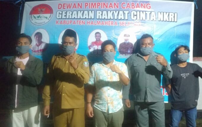 GERCIN Hadir di Halmahera Selatan Dengan Berbagi