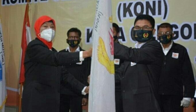 Pengurus KONI Kota Cilegon Masa Bakti 2021-2025 Resmi Dilantik