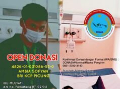Ibu Mulyati Warga Pandeglang Yang Membutuhkan Uluran Tangan Para Dermawan