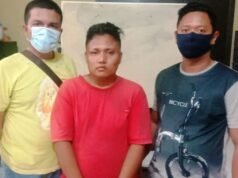 Jual Sabu Sama Petugas Yang Nyamar, Raju Pasrah di Boyong ke Mapolres Tanjungbalai