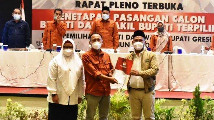 KPU Resmi Tetapkan Paslon No 2, Gus Yani Dan Aminatun Habibah Sebagai ...