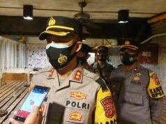 Kapolres Cirebon Kota pimpin KRYD dan laksanakan Ops yustisi, Hari Pertama Pemberlakuan Pembatasan Kegiatan Masyarakat