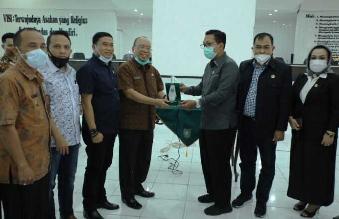 Komisi A DPRD Provsu Kunker ke Kabupaten Asahan