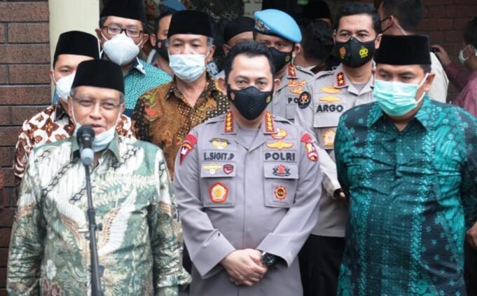 Kunjungi PBNU, Kapolri Jenderal Listyo Sigit Akan Sinergikan Ulama dan Umara Jaga Kamtibmas