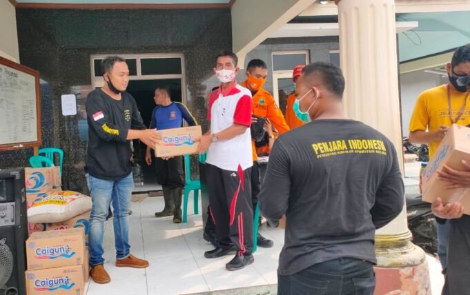LSM Penjara Indonesia DPC Kabupaten Cirebon Kordinator Wilayah Cirebon Barat Peduli Dengan Sesama