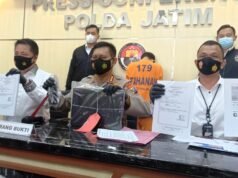 Memalsukan Hasil Rapid Tes, Mahasiswa Asal Jember Dibekuk Tim Cyber Ditreskrimsus Polda Jatim