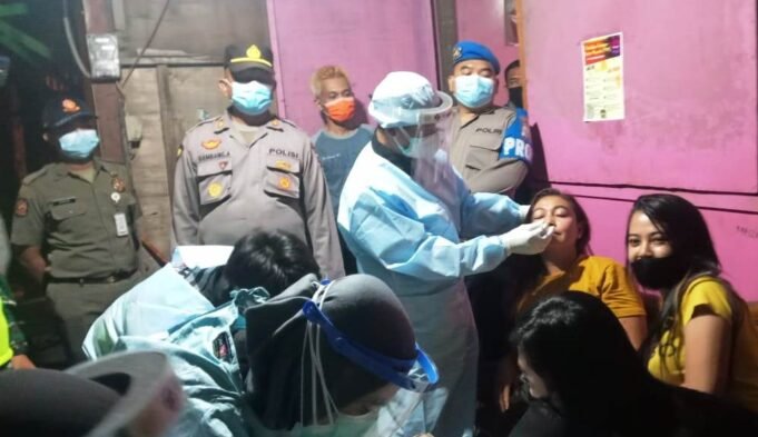 PPKM Jilid II, TNI-POLRI dan Pol PP Tegas! Rapid Test Antigent Ditempat Bagi Pelanggar Prokes di Kota Pudak