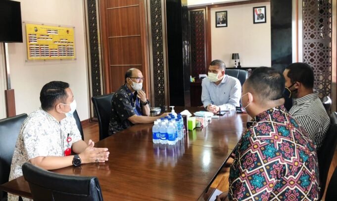 Polda Jatim Bekerjasama Dengan Kanwil BPN Jatim, Menggelar Rapat Pencegahan Penyelesaian Kejahatan Pertanahan