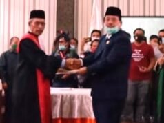 Syafriadi Manik, Resmi Dilantik Jadi Wakil Ketua DPRK Aceh Singkil