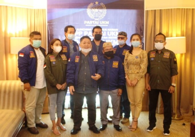 Tahun Baru 2021, Partai UKM Resmi Merilis Pengurus, Juru Bicara dan Mahkamah Partai