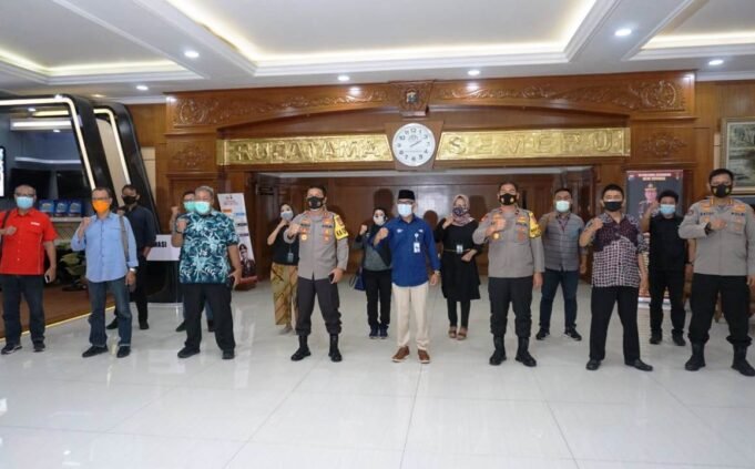 Terima Audiensi Pemred, Kapolda Jatim : Sinergi dan Komunikasi Dengan Media Sangat Penting
