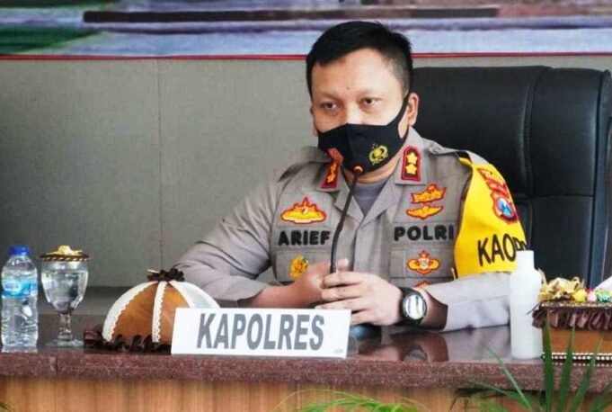 Terkait Terbitnya Maklumat Kapolri, Kapolres Gresik : Kapolri Meminta Kepada Masyarakat Untuk Tidak Memfasilitasi dan Mendukung FPI
