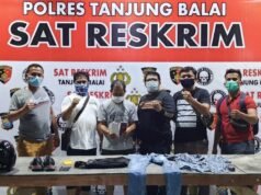 Warga Deli Serdang Nyuri Hendphon di Tanjungbalai, di Tangkap Tekab di Rumahnya Berkat Rekaman CCTV
