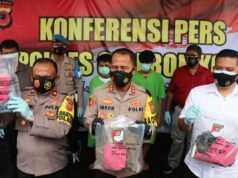 Awal Tahun Polsek Utbar Ungkap Perkara Kekerasan Dilakukan Oknum Geng Motor
