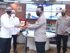 Buka Pelatihan Publik Speaking, Kadiv Humas : Sebagai Tindak Lanjut Pemantapan Komunikasi Publik