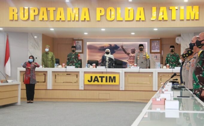 Canangan Gerakan “Santri Bermasker”, Wujudkan Jatim Bebas Covid-19