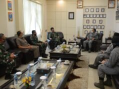 Danlantamal IV Terima Kunker Direktorat Kebijakan Kamla Bakamla RI