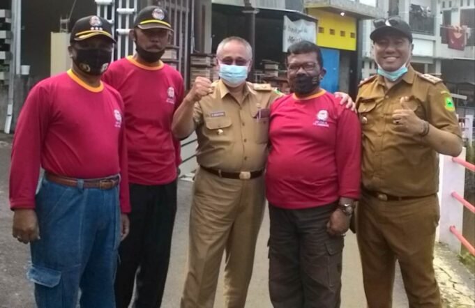Dinas Perikanan dan PP Polri Kabupaten Kuningan, Lepaskan Ribuan Bibit Ikan di Sungai Citamba