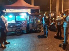 Empat Personil Polsek Lemahwungkuk, Laksanakan Operasi Yustisi Penegakan Disiplin Kepatuhan Protokol Kesehatan