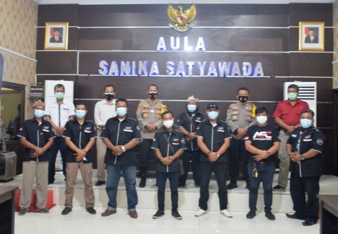 Giliran Aliansi Seniman Cirebon (ASC) Diterima Kapolres Cirebon Kota, Dalam Silahturahmi dan Audiensi
