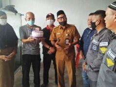 HUT HPN Ke 75, Lurah Air Raja Kunjungi Kantor Gawat Kepri