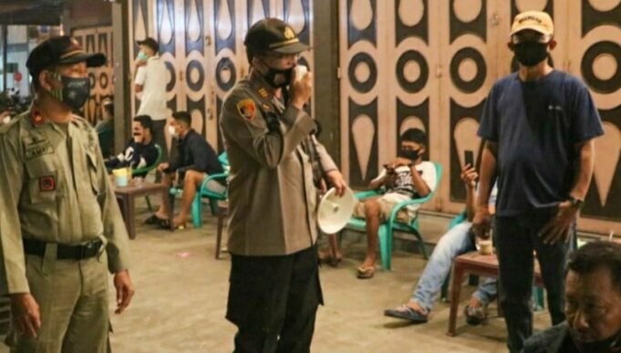 KASUS COVID 19 MELONJAK, SATGAS COVID 19 KOTA TEBING TINGGI TINGKATKAN PENGAWASAN