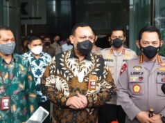 Sambangi KPK, Kapolri Bicarakan Penguatan SDM, Pencegahan Hingga Joint Investigasi