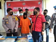 Polres Nias Selatan Bekuk Tersangka Pembunuhan Bocah Perempuan di Kecamatan Lahusa